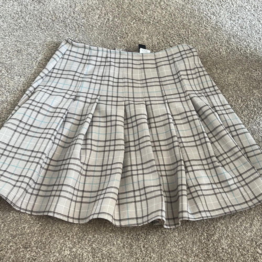 Pleated Skirt